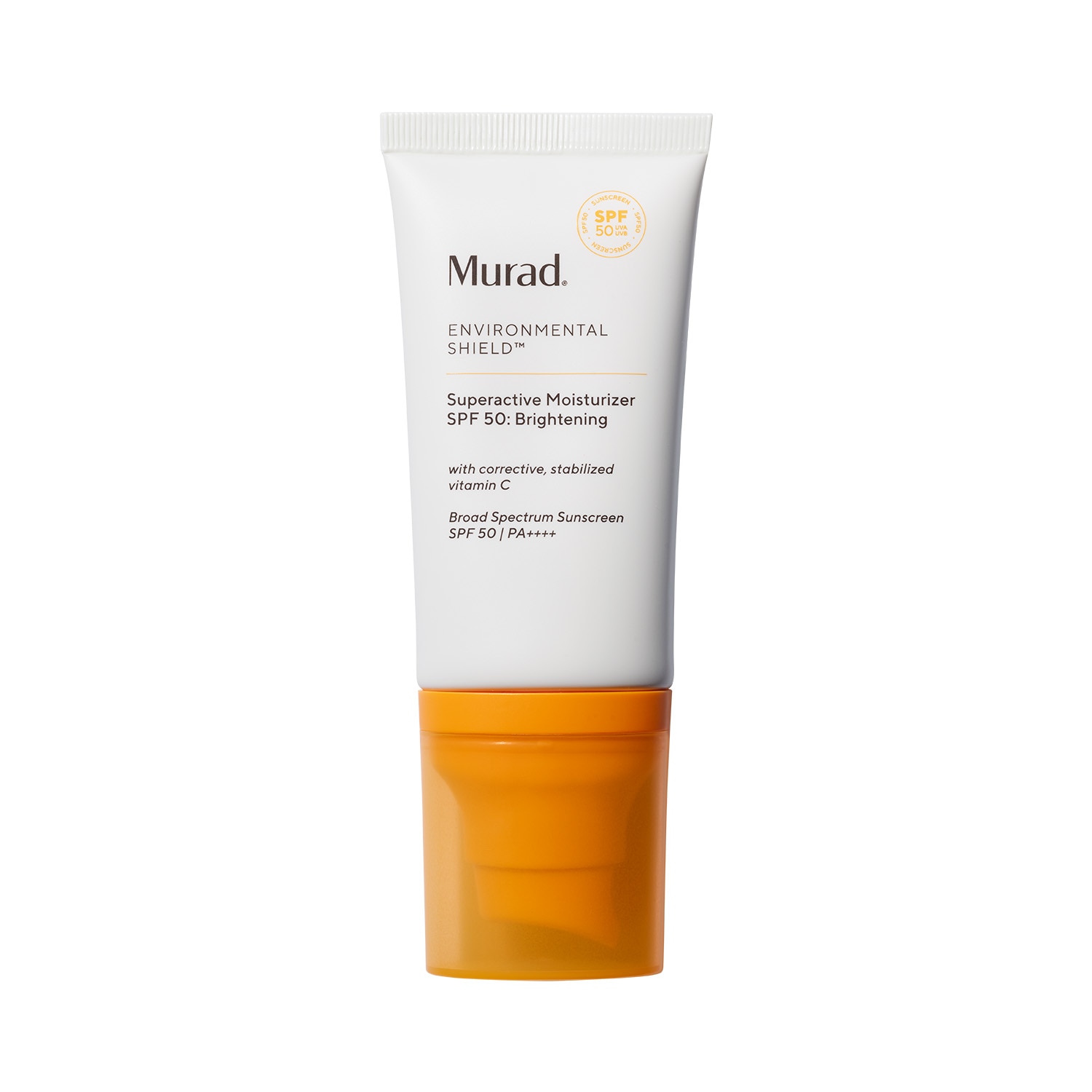 SUPERACTIVE SPF 50 MOISTURIZER: BRIGHTENING (CREMA HIDRATANTE LUMINOSA)
